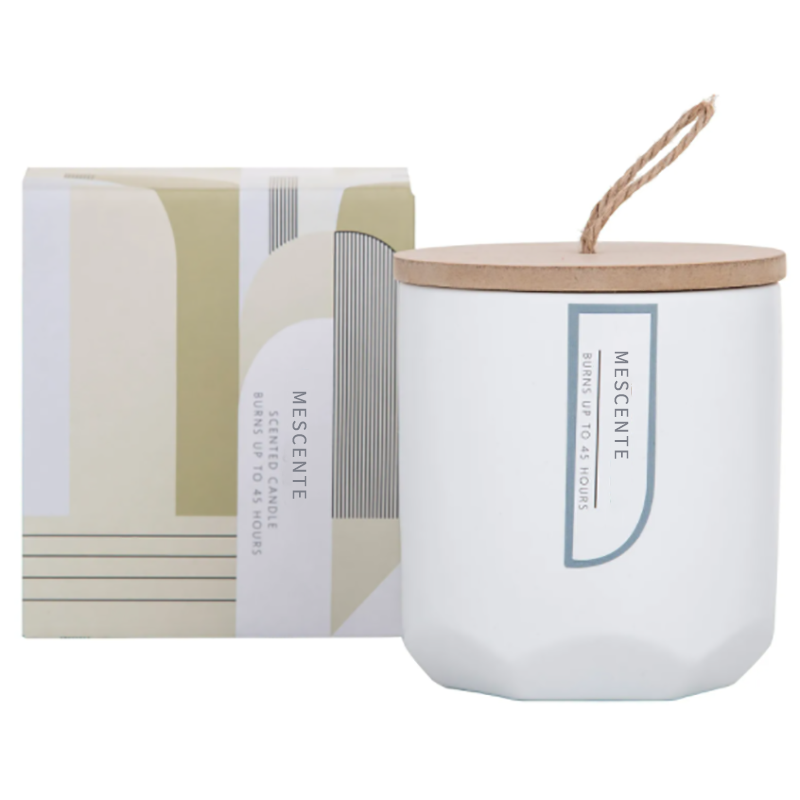 M&Scent Custom Luxury: Kreieren Sie Ihren eigenen Hersteller von Sojakerzen mit Holzdocht im Glas