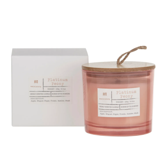 M&Scent Aromatic Aromatherphy Duftende Sojakerzen Private Label für Zuhause Aromatherphy Set