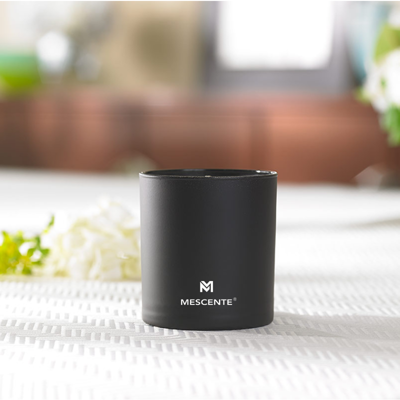 M&S Duft Großhandel Luxus Private Label Chrom männliche Aromatherapie-Kerzen 22 Oz mit Kristallen im Inneren