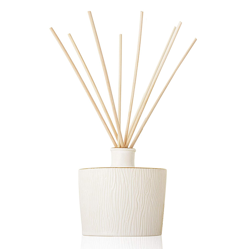 M&Scent Großhandel Luxus-Glasflasche, Stik-Faser, runde Holzschraube, Aroma-Reed-Diffusor, Geschenk-Sets