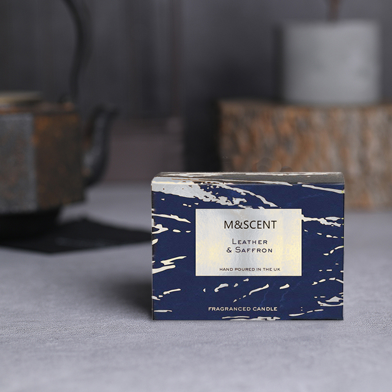 M&Scent Großhandel dekoratives Aromatherapie-Geschenkset mit 3 Dochten, duftenden Kokospalmenkerzen