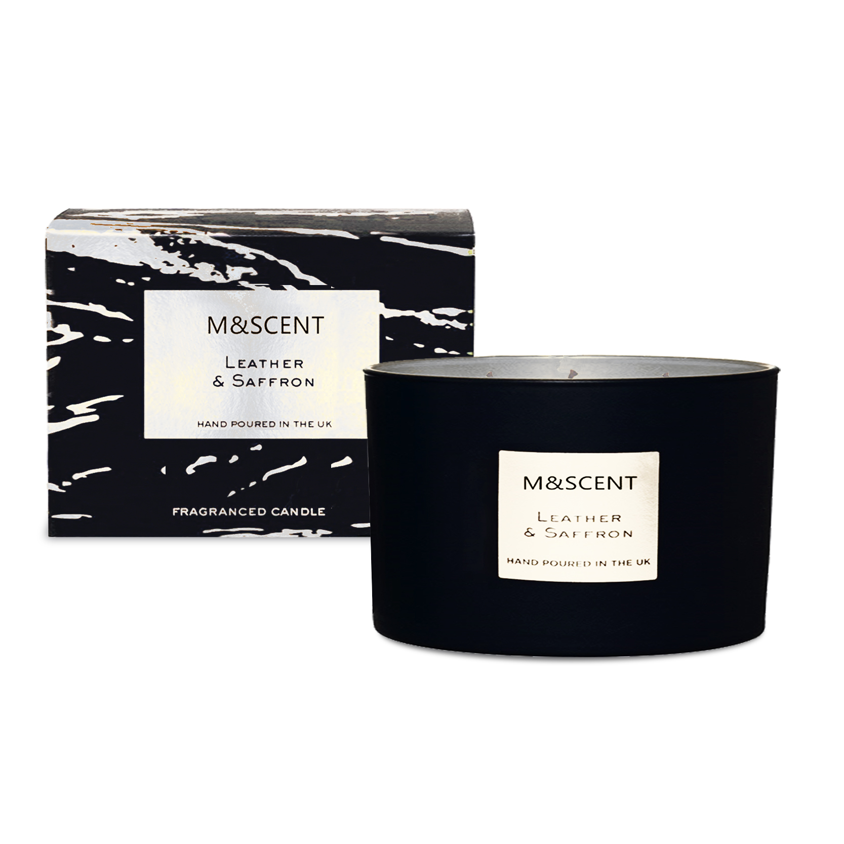 M&Scent Großhandel dekoratives Aromatherapie-Geschenkset mit 3 Dochten, duftenden Kokospalmenkerzen