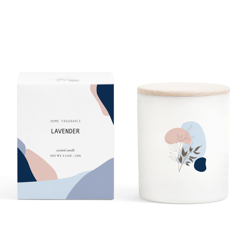 M&Scent Großhandel handgefertigte, luxuriöse Palm-Paraffinwachs-Kerzen unter Eigenmarken