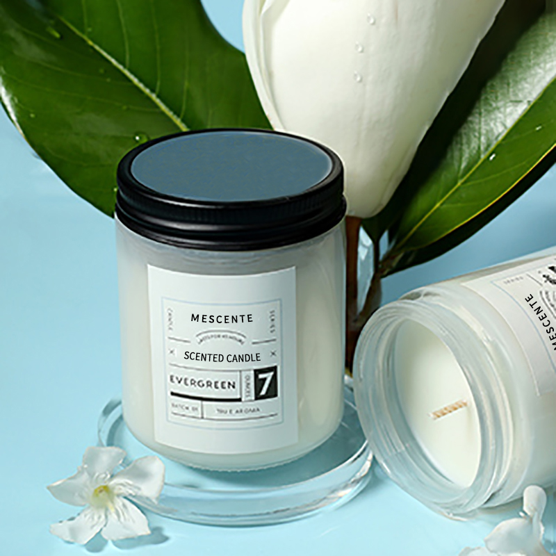 M&Scent Maßgeschneiderte Luxus-Sojawachskerzen mit Deckel und privater Marke