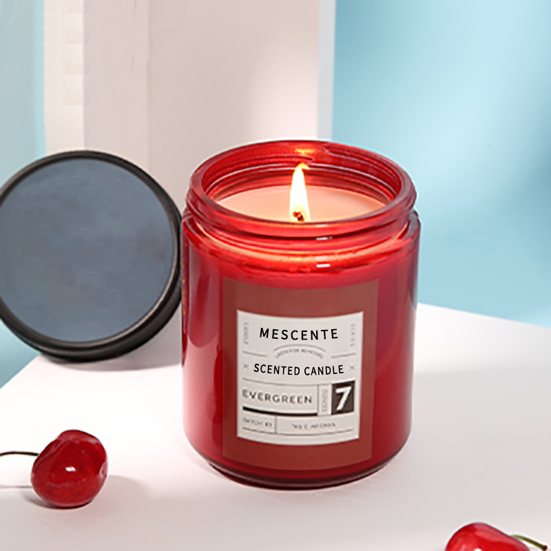 M&Scent Maßgeschneiderte Luxus-Sojawachskerzen mit Deckel und privater Marke