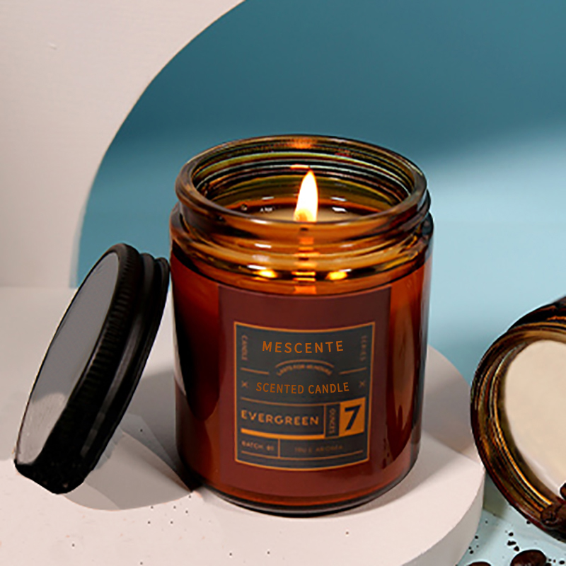 M&Scent Maßgeschneiderte Luxus-Sojawachskerzen mit Deckel und privater Marke