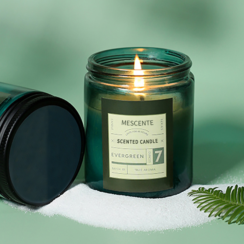 M&Scent Maßgeschneiderte Luxus-Sojawachskerzen mit Deckel und privater Marke
