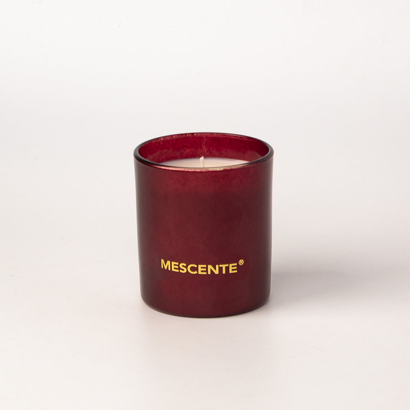 M&Scent Private Label Weihnachten schwarze Kerzengläser Aromatherapie Duftkerzen Düfte