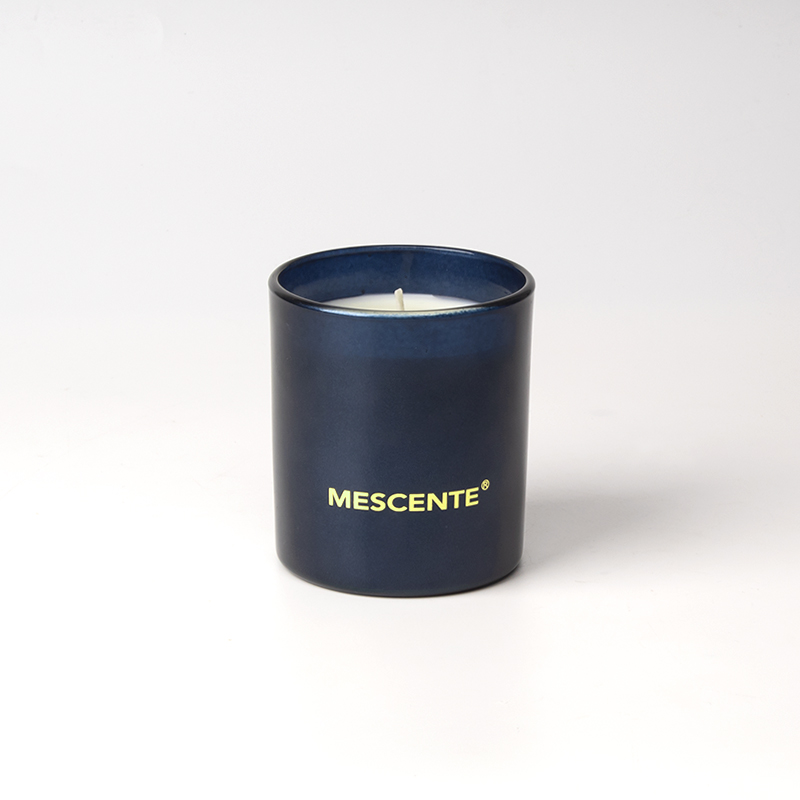 M&Scent Private Label Weihnachten schwarze Kerzengläser Aromatherapie Duftkerzen Düfte