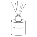 Schilfrohr-Diffusor