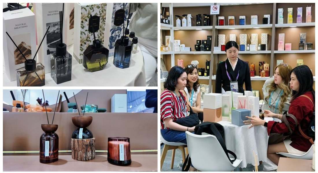 Beyond Scent: Mescente liefert starke Ergebnisse auf der 139. Canton Fair