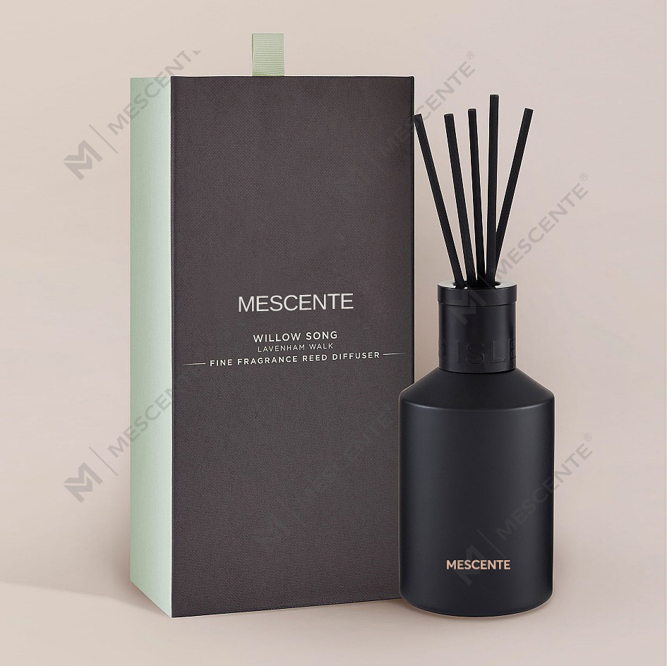 Dekoration Oem Bedruckte Box 20 ml Quadratische Keramik Vranjes Holzkappe Haus Parfüm Aroma Reed Diffusor Öl