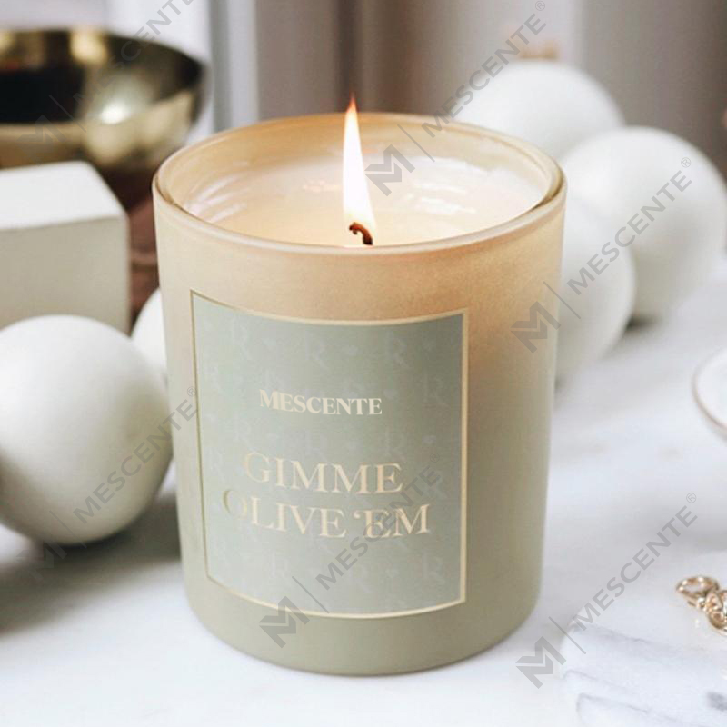 M&Scent Großhandel Neue Luxus-Sojakerze mit kundenspezifischem Private-Label-Weihnachtskristallglas und Kerzen-Duft-Sojakerze mit Deckel