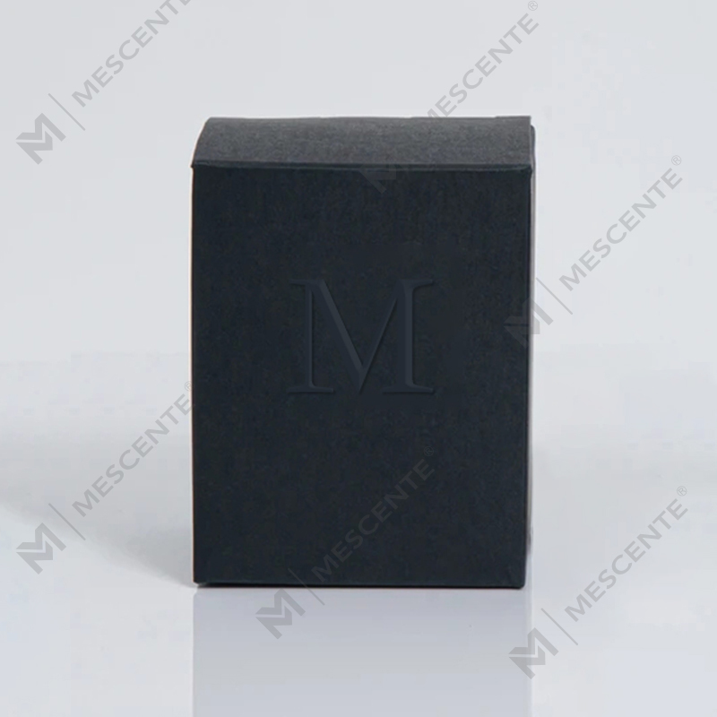 M&Scent Großhandel, luxuriöse, schwarze, einzigartige Gläser für Hochzeiten, dekorative Duft-Sojakerzen mit Kristallen
