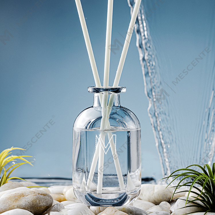 Großhandelshotel-große Porzellan-Blumen-Luxusporzellan-Tatakan für Rattan-Reed-Diffusor mit Stöcken
