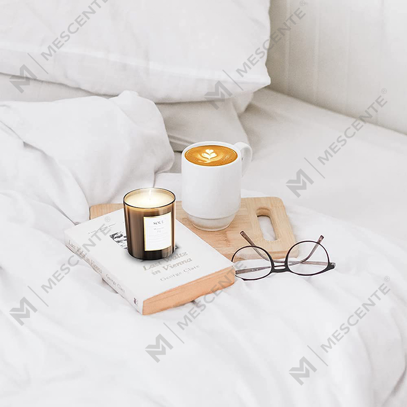 M&Scent Großhandel Großbestellung Luxus-Sojawachskerzen mit individueller Eigenmarke als Geschenkset