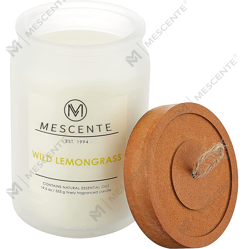 M&Scent Großhandel kundenspezifische Private-Label-Glashalter Duftkerzen mit Kristallen in großen Mengen