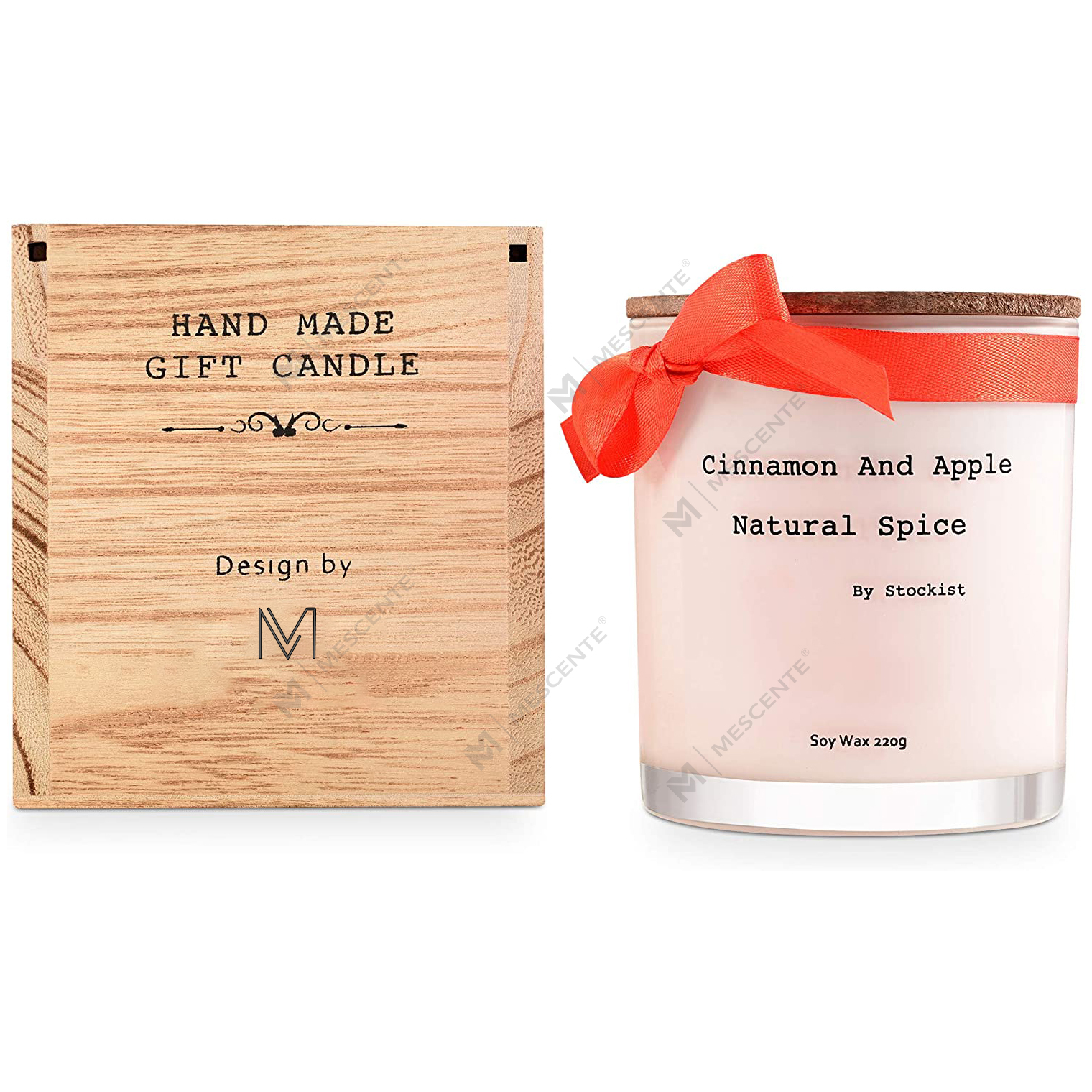 M&Scent Großhandel mit luxuriösen Private-Label-Keramikgläsern, Duftkerzen-Sets mit Deckel in großen Mengen