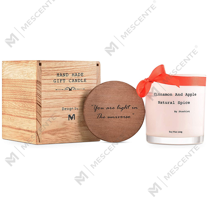 M&Scent Großhandel mit luxuriösen Private-Label-Keramikgläsern, Duftkerzen-Sets mit Deckel in großen Mengen