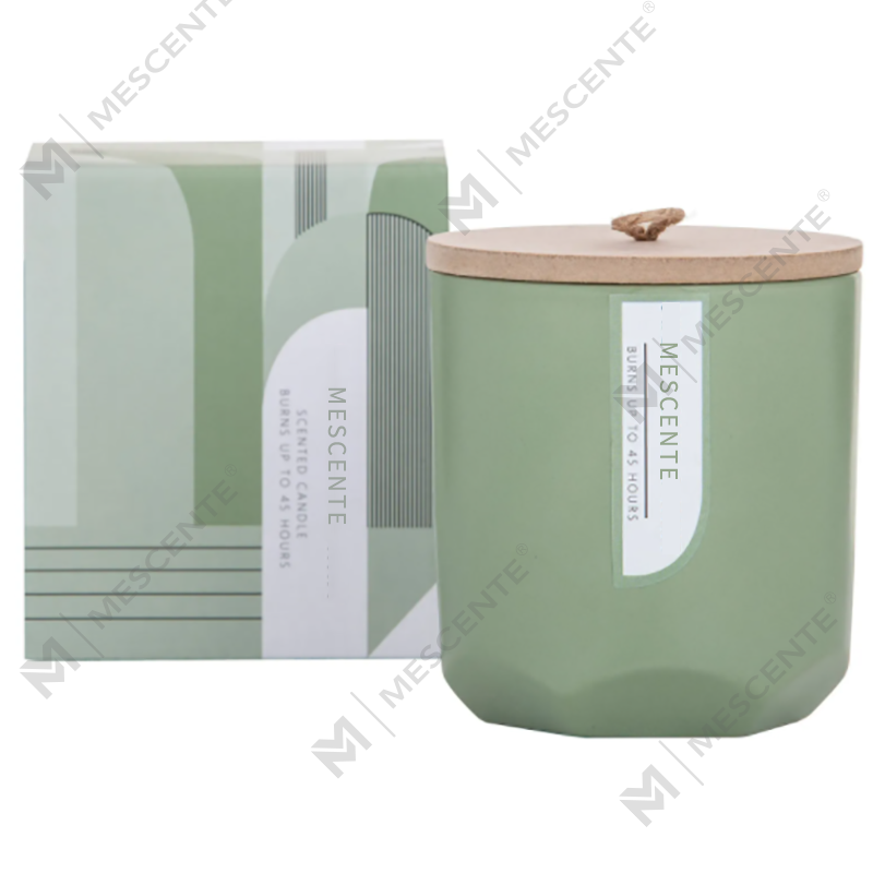 M&Scent Custom Luxury: Kreieren Sie Ihren eigenen Hersteller von Sojakerzen mit Holzdocht im Glas
