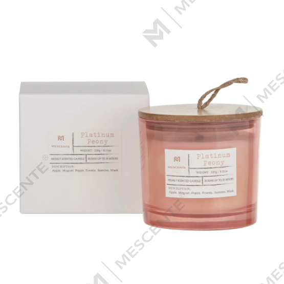M&Scent Aromatic Aromatherphy Duftende Sojakerzen Private Label für Zuhause Aromatherphy Set