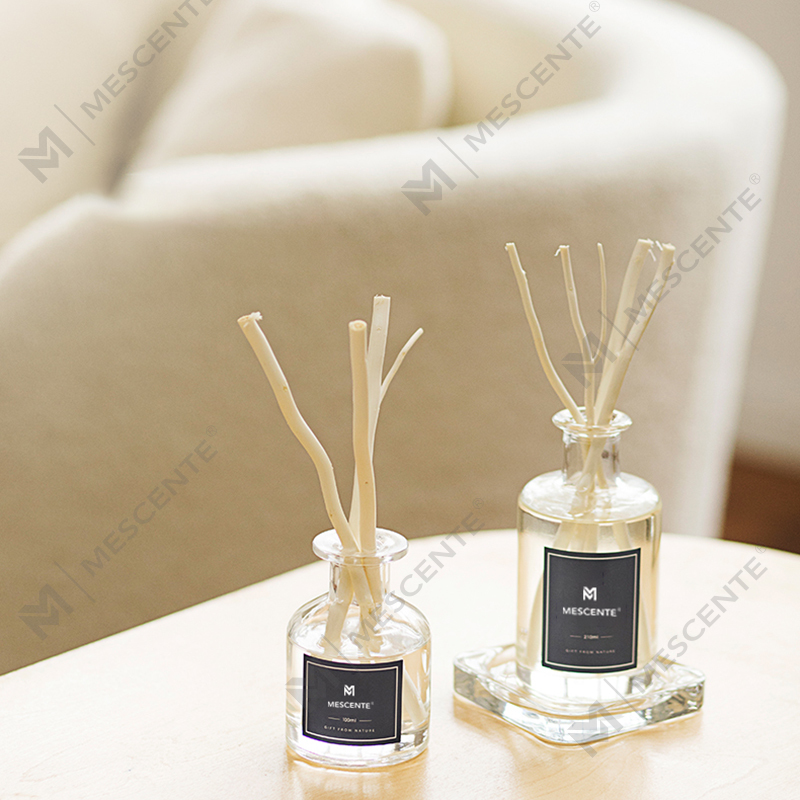 M&Scent Großhandel Luxus-Glasflasche 2025 Neuankömmling Neuestes Design Reed-Diffusor