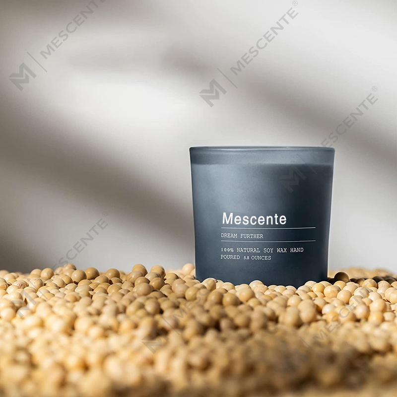 M&Scent Custom Hochzeitsdekorationsglas Jasmine & Ylang Ylang Duftkerzen mit Etiketten in großen Mengen