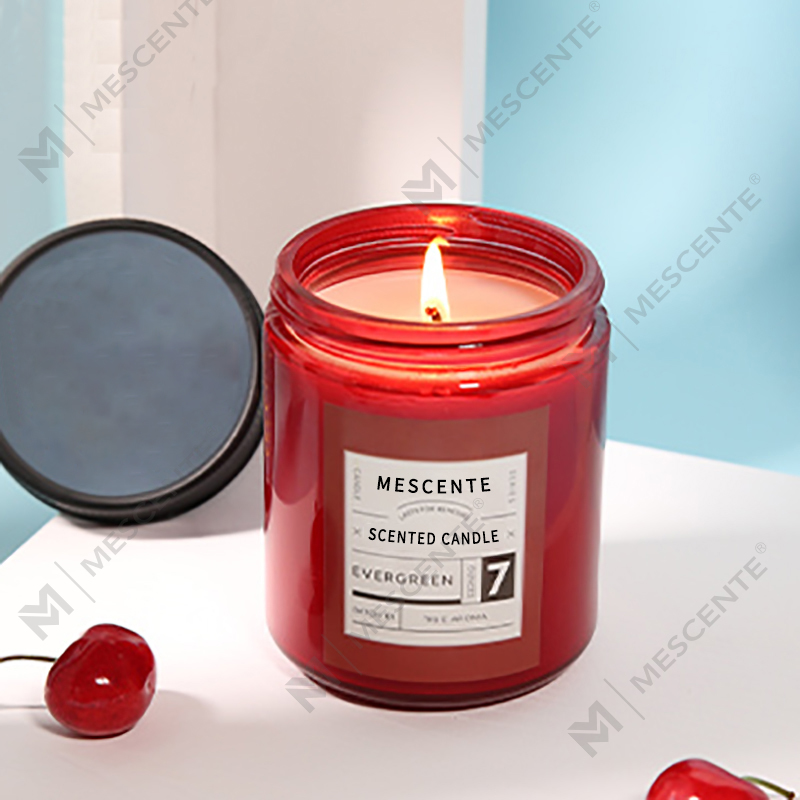 M&Scent maßgeschneiderte Luxus-Sojawachskerzen mit Deckel und privater Marke