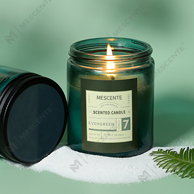 M&Scent maßgeschneiderte Luxus-Sojawachskerzen mit Deckel und privater Marke