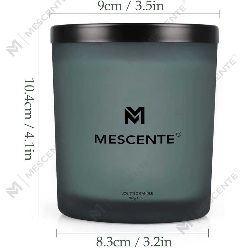 M&Scent Großhandel kundenspezifische Luxus-Meistermarken-Duftkerzen mit Docht und Lavendel-Sojawachs