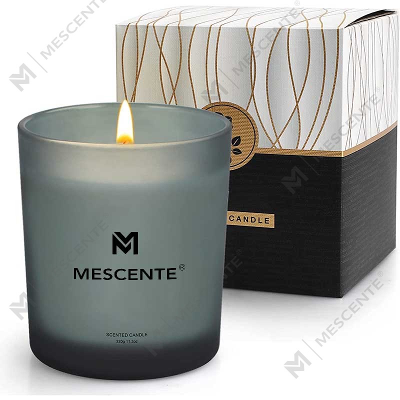 M&Scent Großhandel maßgeschneiderte Luxus-Meistermarken-Duftkerzen mit Docht und Lavendel-Sojawachs