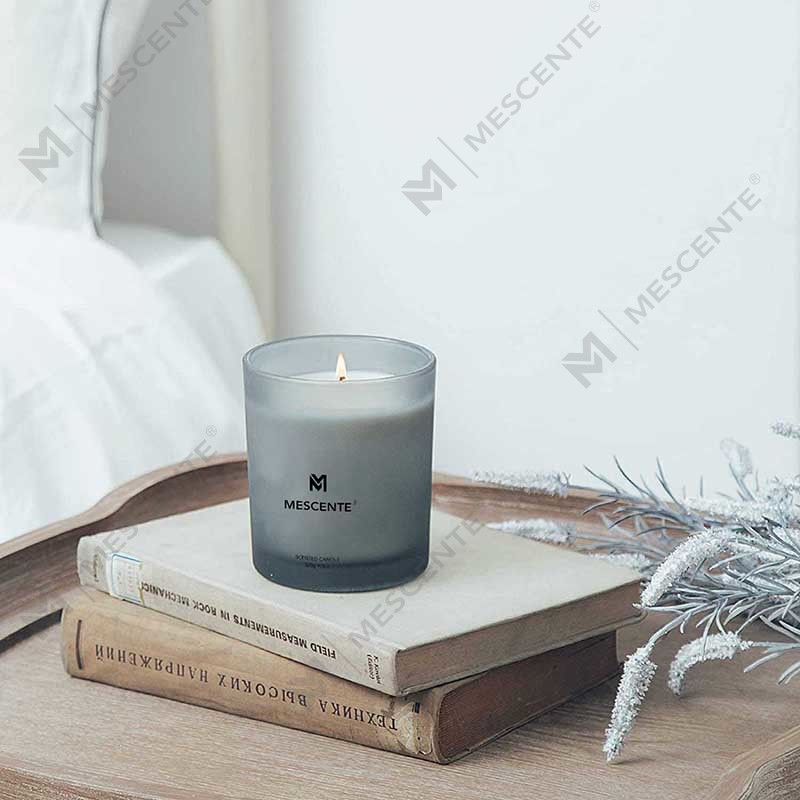 M&Scent Großhandel kundenspezifische Luxus-Meistermarken-Duftkerzen mit Docht und Lavendel-Sojawachs