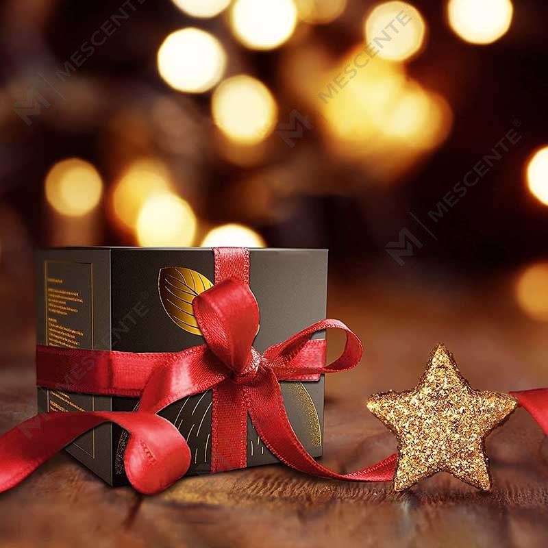Luxuriöses, großes, personalisiertes Keramik-Wohndekor-Müsli-Gold-Kerzenglas, handgefertigtes Sojawachs-Duftkerzen-Geschenkset