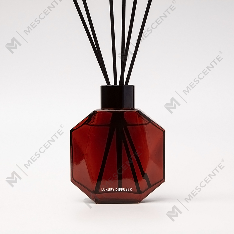 M&Scent Großhandel, luxuriöses, individuelles Mini-Flaschen-Aromatherapie-Reed-Diffusoröl mit Geschenkbox