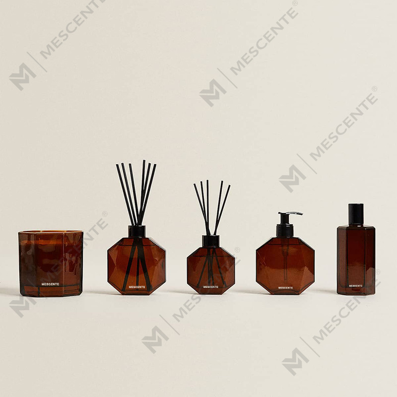 M&Scent Großhandel, luxuriöses, individuelles Mini-Flaschen-Aromatherapie-Reed-Diffusoröl mit Geschenkbox