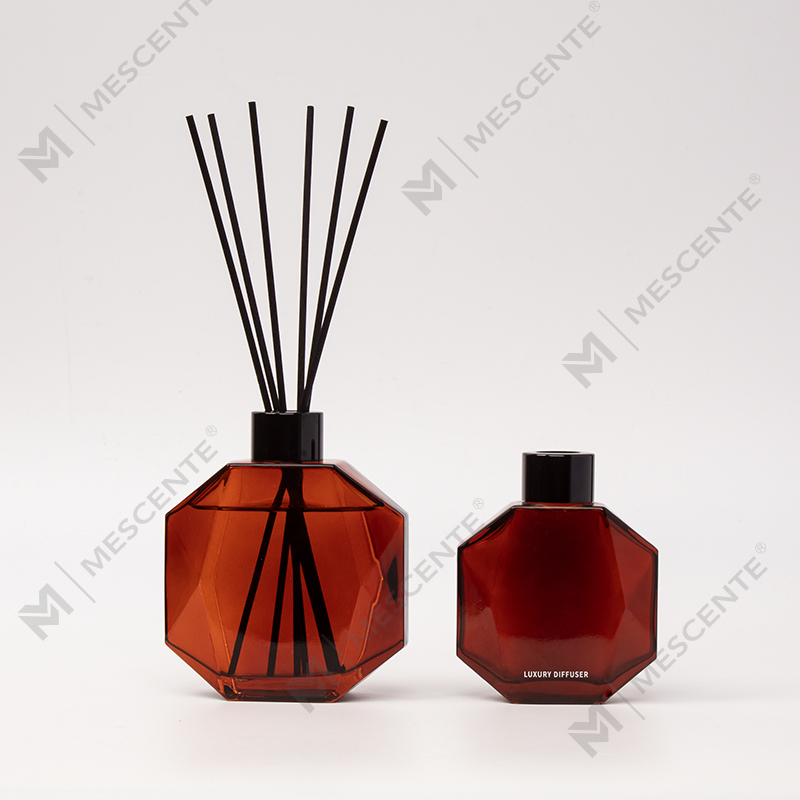 M&Scent Großhandel, luxuriöses, individuelles Mini-Flaschen-Aromatherapie-Reed-Diffusoröl mit Geschenkbox