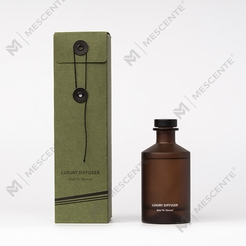 M&Scent Custom Luxus-Milchglasflasche für Zuhause, Duftstäbchen-Diffusor für ätherische Öle