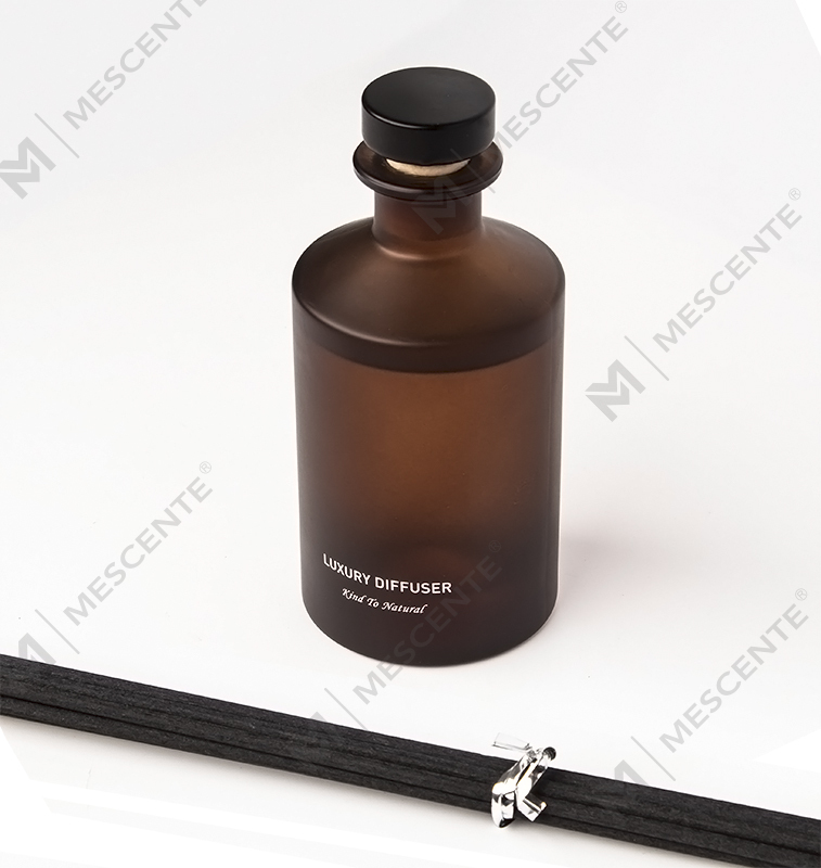 M&Scent Custom Luxus-Milchglasflasche für Zuhause, Duftstäbchen-Diffusor für ätherische Öle