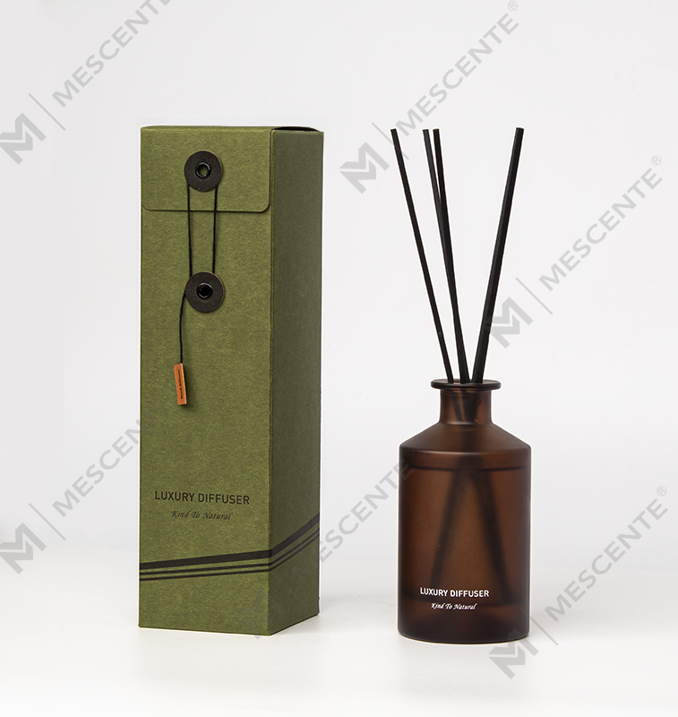 M&Scent Custom Luxus-Milchglasflasche für Zuhause, Duftstäbchen-Diffusor für ätherische Öle