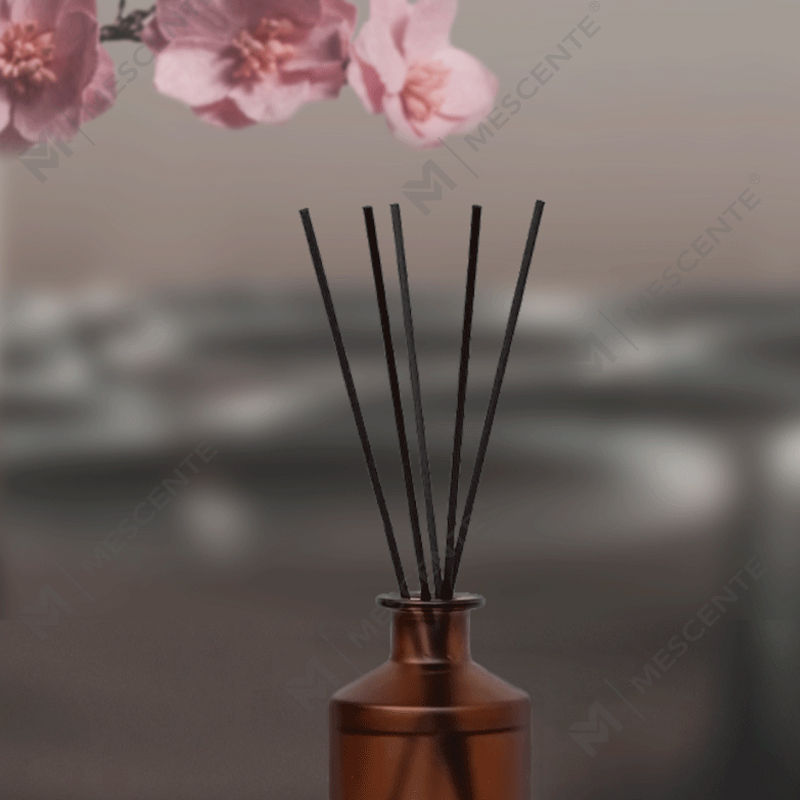 M&Scent Custom Luxus-Milchglasflasche für Zuhause, Duftstäbchen-Diffusor für ätherische Öle