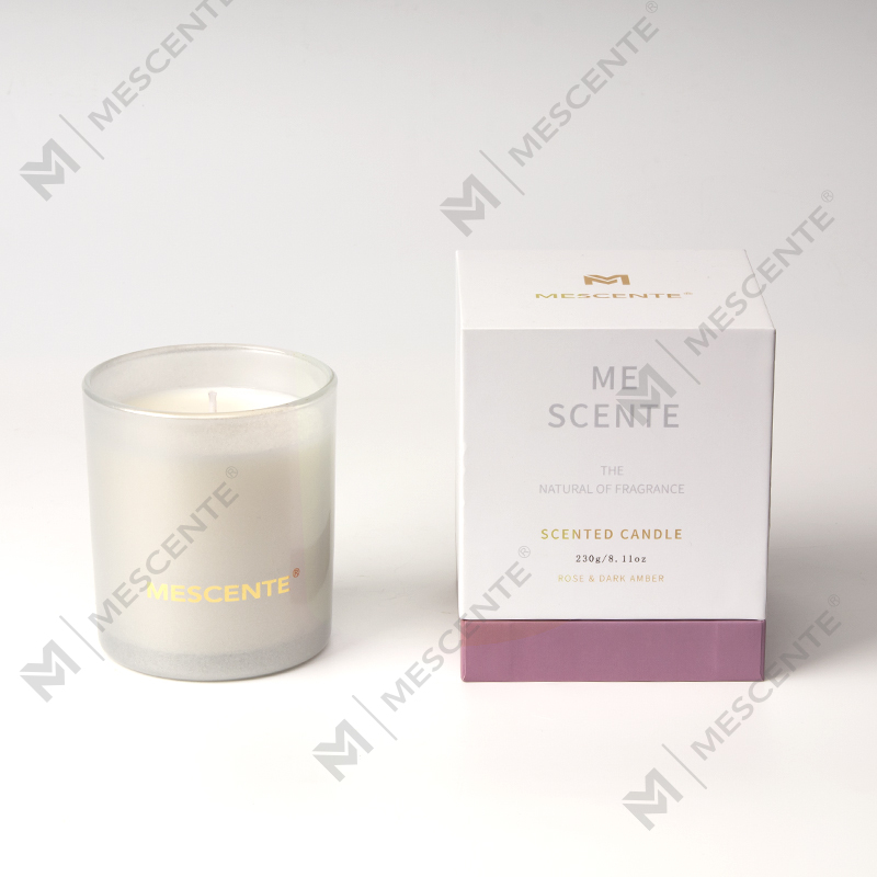 M&Scent Private Label Weihnachten schwarze Kerzengläser Aromatherapie Duftkerzen Düfte