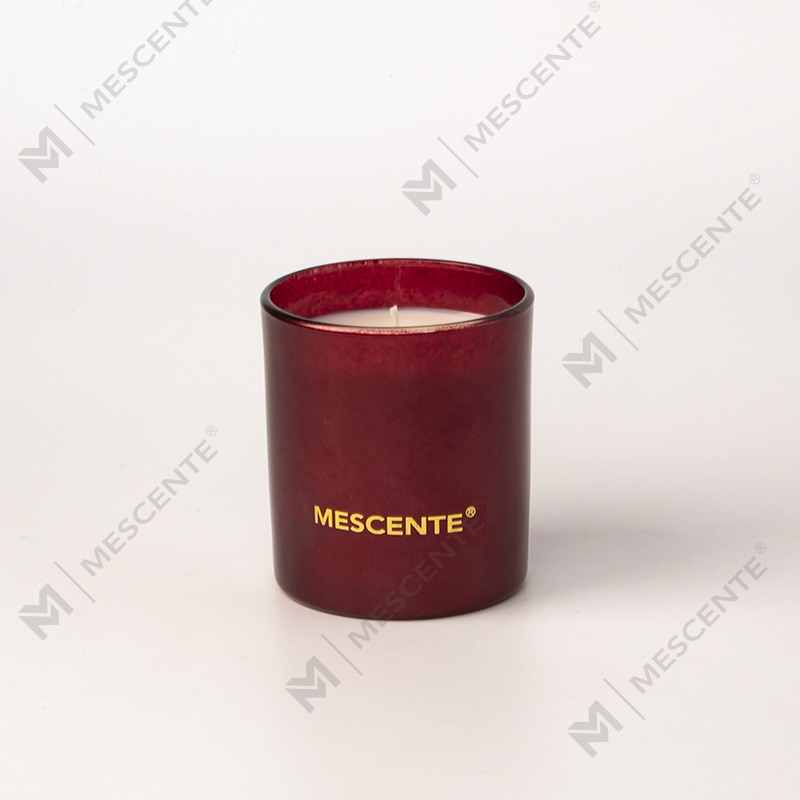 M&Scent Private Label Weihnachten schwarze Kerzengläser Aromatherapie Duftkerzen Düfte