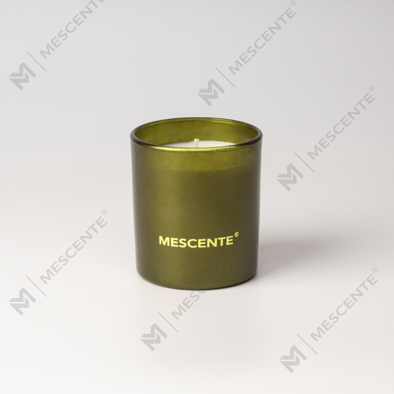 M&Scent Private Label Weihnachten schwarze Kerzengläser Aromatherapie Duftkerzen Düfte