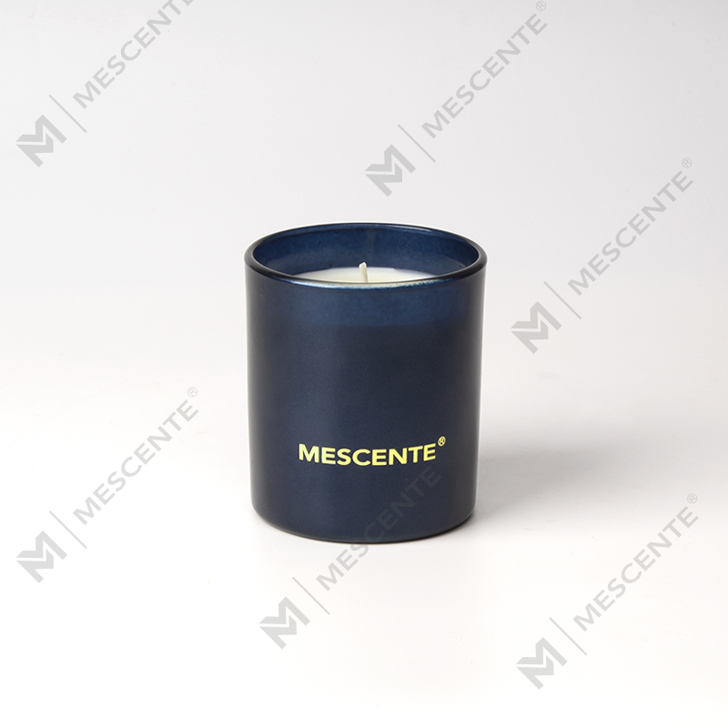M&Scent Private Label Weihnachten schwarze Kerzengläser Aromatherapie Duftkerzen Düfte
