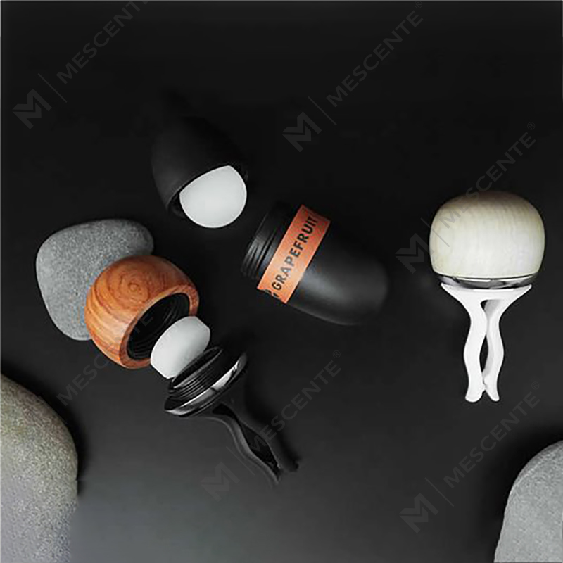 M&Scent Customized Scents Duft ätherisches Öl Holz-Auto-Lufterfrischer, Auto-Lufterfrischer-Flüssigkeit