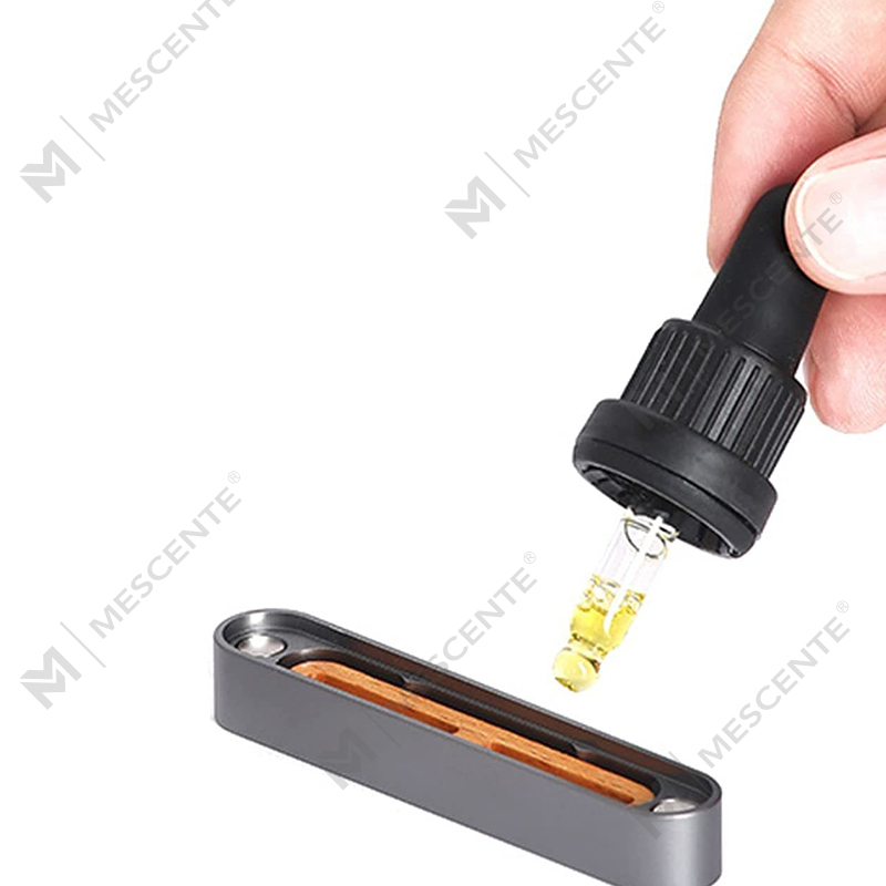 M&Scent Luxus-Lufterfrischer-Parfüm mit individuellem Logo zum Aufhängen im Auto