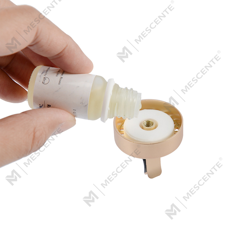 M&Scent Luxus-Auto-Hängeclip für Parfüm-Diffusor für ätherische Öle