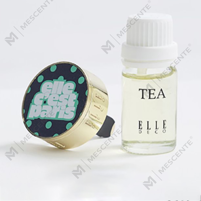 M&Scent Luxus-Flüssigparfüm-Autoerfrischer-Diffusor mit hängendem Clip-Medaillon
