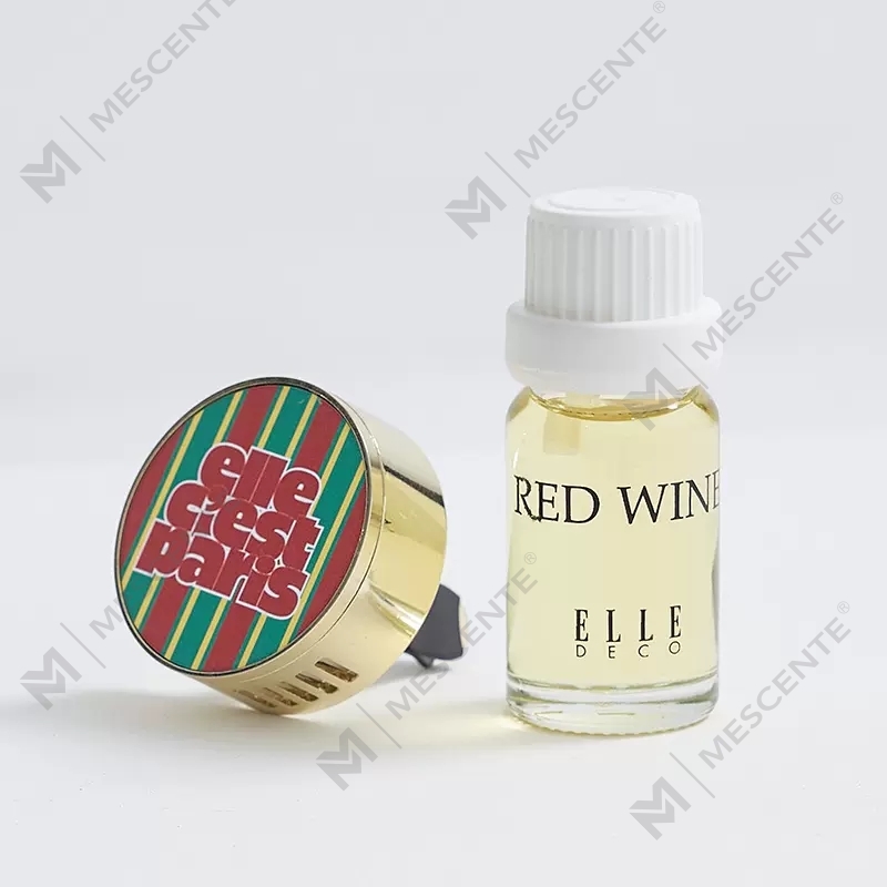 M&Scent Luxus-Flüssigparfüm-Autoerfrischer-Diffusor mit hängendem Clip-Medaillon