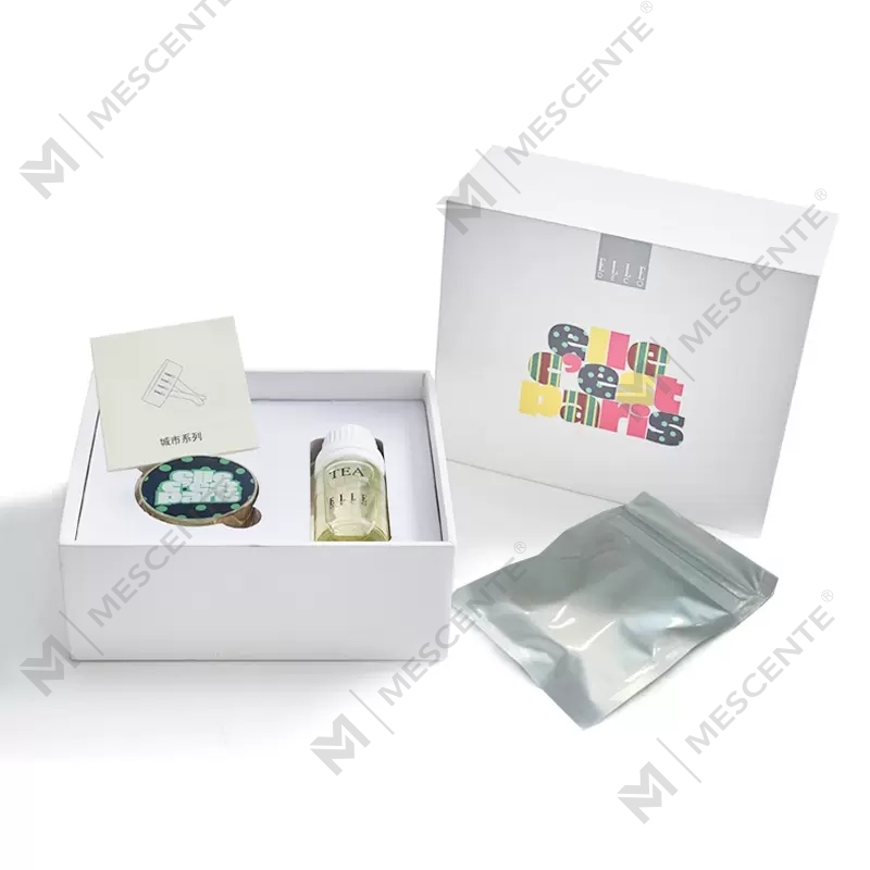 M&Scent Luxus-Flüssigparfüm-Autoerfrischer-Diffusor mit hängendem Clip-Medaillon